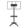 Techly ICA-TR21 Soporte Móvil para TV 23-55 pulgadas