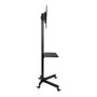 Techly ICA-TR21 Soporte Móvil para TV 23-55 pulgadas