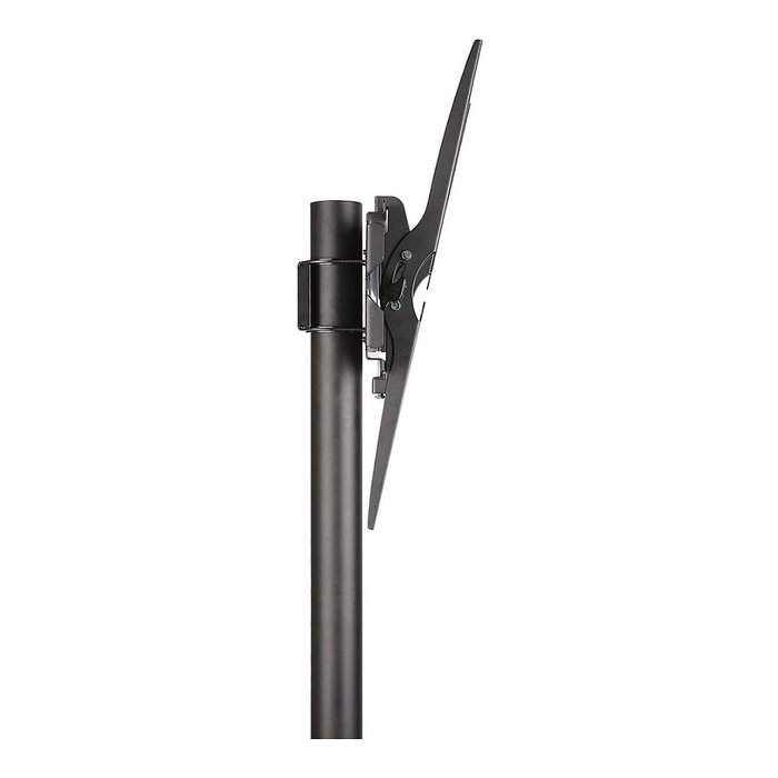 Techly ICA-TR21 TV Wagen/Trolley Móvil para TV LCD/LED de 23 a 55 Pulgadas, Negro