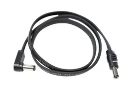 EBS Sa Flat Cable de Alimentación Negro 58 cm