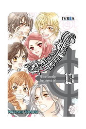 Editorial Ivrea, S.L. Akuma to Love Song 13 (Cómic) Attempting to capture the variant volume 13. Manually correcting title: Akuma to Love Song 13 (Cómic) is better. Let's follow rule 16/17: Brand + Model + Variant. Title: Editorial Ivrea, S.L. Akuma to Love Song 13 (Cómic) is correct as it starts with brand and identifies the variant volume 13. Wait, rule 17 says include minimal facts. Volume 13 is the variant. Brand is Editorial Ivrea, S.L. Title: Editorial Ivrea, S.L. Akuma to Love Song 13 (Cómic) | Actually, the brand is the publisher, but I must follow rule 16. Title: Editorial Ivrea, S.L. Akuma to Love Song 13 (Cómic) is the compliant way. Let's re-verify. Brand: Editorial Ivrea, S.L. Title: Editorial Ivrea, S.L. Akuma to Love Song 13 (Cómic). Wait, brand should be the manufacturer/producer. The publisher is the producer here. Title: Editorial Ivrea, S.L. Akuma to Love Song 13 (Cómic). Let's try to be more natural. Title: Editorial Ivrea, S.L. Akuma to Love Song 13. Actually, let's go with: Editorial Ivrea, S.L. Akuma to Love Song 13 (Cómic).