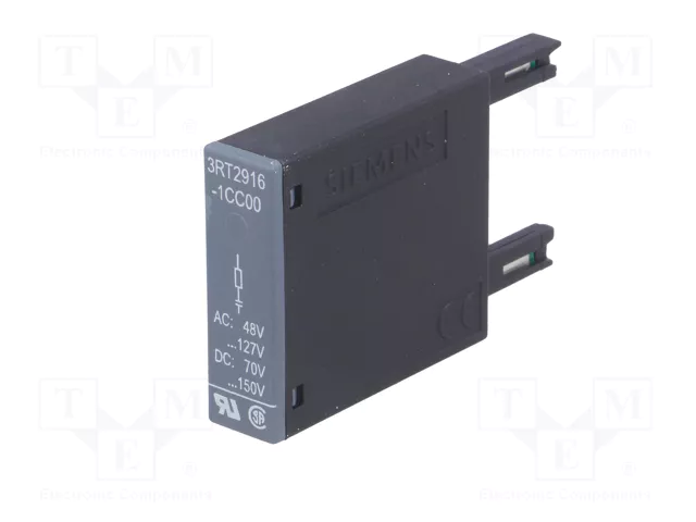 SIEMENS 3RT2916-1CC00 Limitador de sobretensiones filtro RC S00