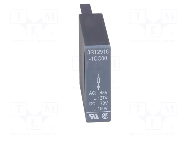 SIEMENS 3RT2916-1CC00 Limitador de sobretensiones filtro RC S00
