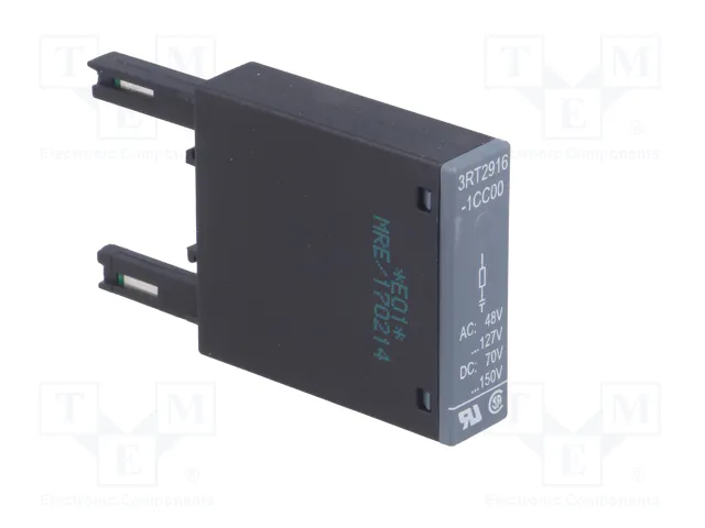 SIEMENS 3RT2916-1CC00 Limitador de sobretensiones filtro RC S00