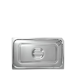 Vollrath Pujadas Tapa Hermética GN 1/1 Easy Open, Acero Inoxidable, para Cocina Profesional