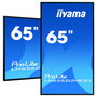 Iiyama LH6552UHS-B1 Monitor Digital Signage 65 Pulgadas 4K UHD IPS 3840 x 2160, Brillo 500 cd/m2, 24/7, Puertos HDMI/DisplayPort/USB/VGA/DVI, Android 8.0