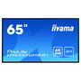 Iiyama LH6552UHS-B1 Monitor Digital Signage 65 Pulgadas 4K UHD IPS 3840 x 2160, Brillo 500 cd/m2, 24/7, Puertos HDMI/DisplayPort/USB/VGA/DVI, Android 8.0