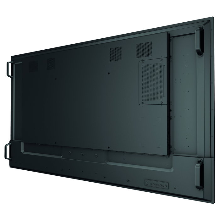 Iiyama LH6552UHS-B1 Monitor Digital Signage 65 Pulgadas 4K UHD IPS 3840 x 2160, Brillo 500 cd/m2, 24/7, Puertos HDMI/DisplayPort/USB/VGA/DVI, Android 8.0