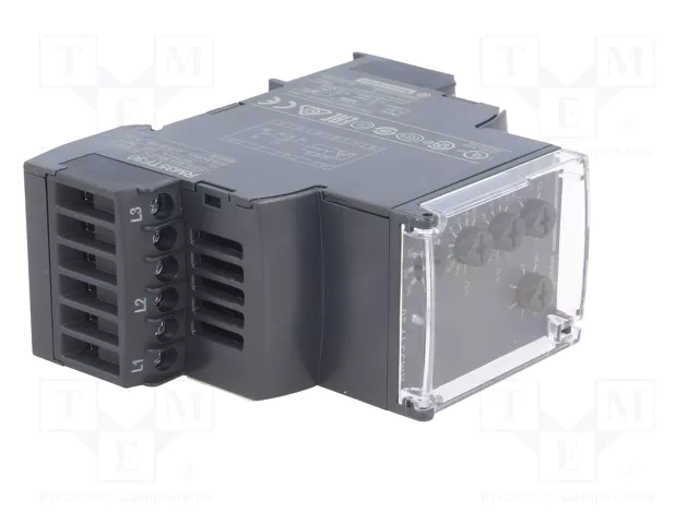 SCHNEIDER ELECTRIC RM35TF30 Relé de monitorización de tensión Zelio Control 250VAC/5A
