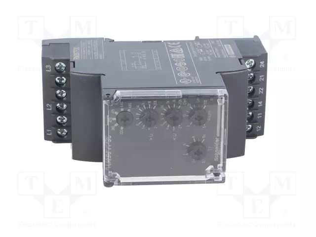 SCHNEIDER ELECTRIC RM35TF30 Relé de monitorización de tensión Zelio Control 250VAC/5A