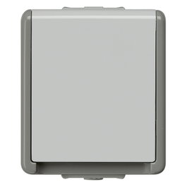 Siemens 5UB4711 Toma de corriente Schuko Tipo F IP44 Gris