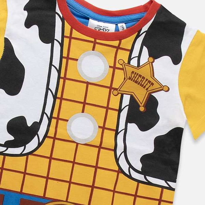 Pijama Infantil Toy Story Azul
