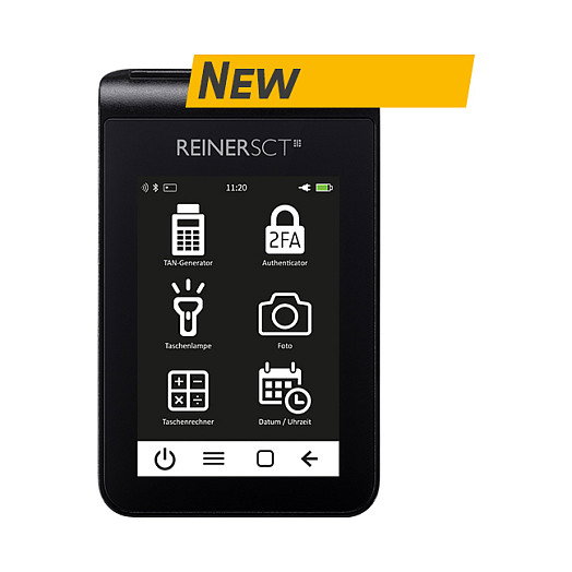 Reiner SCT tanJack Deluxe Terminal TFT 8.89 cm (3.5") 320x480 Negro con Cámara CMOS para Smartphones - tanJack Deluxe Reiner SCT tanJack Deluxe Terminal TFT 8.89 cm (3.5") 320x480 Negro con Cámara CMOS para Smartphones - tanJack Deluxe