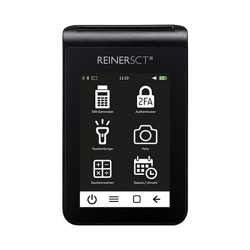 Reiner SCT tanJack Deluxe Terminal TFT 8.89 cm (3.5") 320x480 Negro con Cámara CMOS para Smartphones - tanJack Deluxe Reiner SCT tanJack Deluxe Terminal TFT 8.89 cm (3.5") 320x480 Negro con Cámara CMOS para Smartphones - tanJack Deluxe