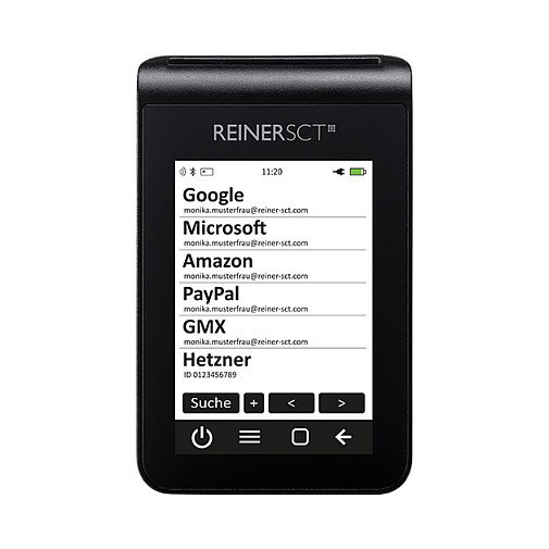 Reiner SCT tanJack Deluxe Terminal TFT 8.89 cm (3.5") 320x480 Negro con Cámara CMOS para Smartphones - tanJack Deluxe Reiner SCT tanJack Deluxe Terminal TFT 8.89 cm (3.5") 320x480 Negro con Cámara CMOS para Smartphones - tanJack Deluxe