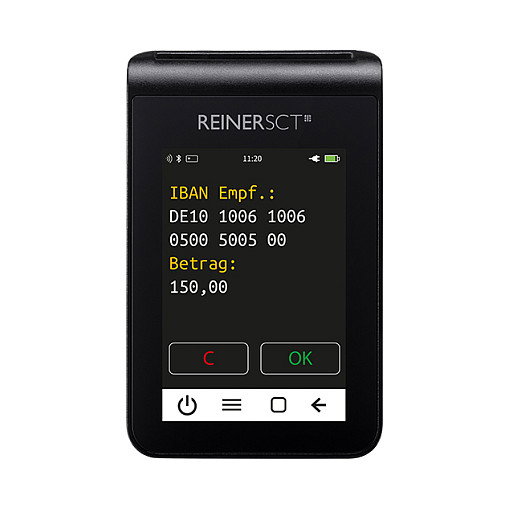 Reiner SCT tanJack Deluxe Terminal TFT 8.89 cm (3.5") 320x480 Negro con Cámara CMOS para Smartphones - tanJack Deluxe Reiner SCT tanJack Deluxe Terminal TFT 8.89 cm (3.5") 320x480 Negro con Cámara CMOS para Smartphones - tanJack Deluxe