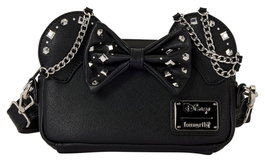 Loungefly Minnie Mouse Bandolera Sling Studs & Chains