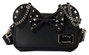 Loungefly Minnie Mouse Bandolera Sling Studs & Chains