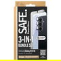 PanzerGlass Protector de Pantalla SAFE BUNDLE 3 en 1 - Vidrio Templado Anti-Rayones y Golpes para Samsung Galaxy A55 5G con Kit de Aplicación