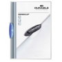DURABLE Dossier Swingclip® A4 con Pinza Giratoria Azul (Set de 25)