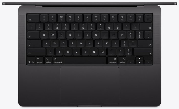 Apple MacBook Pro M5 Pro 14,2 pulg 48GB 2TB Negro Estelar