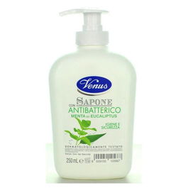 VENUS Jabón Líquido Antibacterias Menta 250 ml