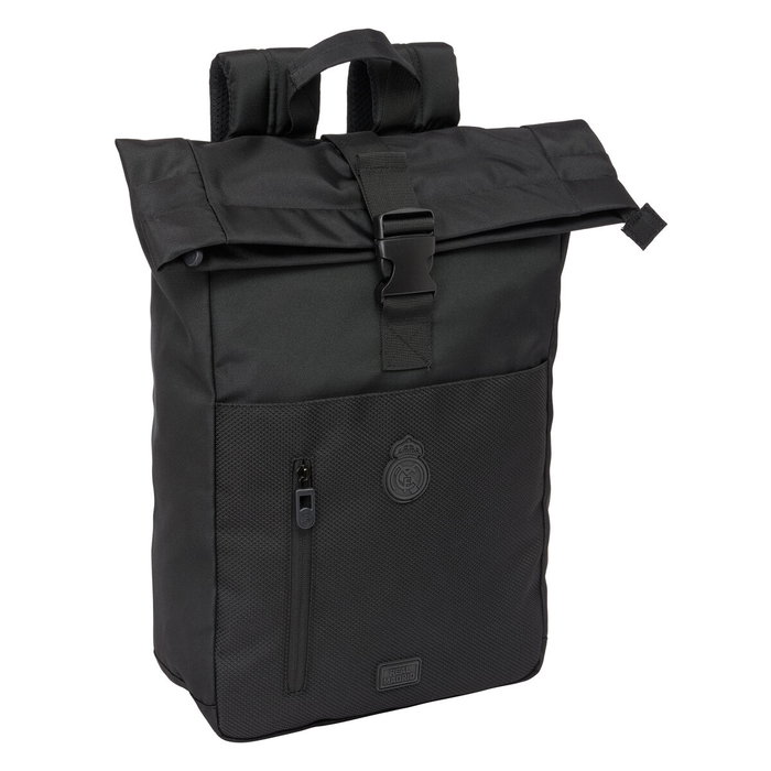 Safta Mochila Solapa para Portátil 15,6'' Real Madrid Premium Safta Mochila Solapa para Portátil 15,6'' Real Madrid Premium