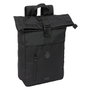 Safta Mochila Solapa para Portátil 15,6'' Real Madrid Premium