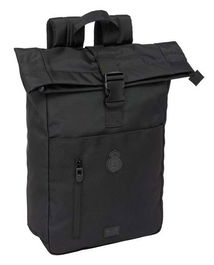 Mochila para Portátil Real Madrid C.F. Negro 28 x 42 x 13 cm