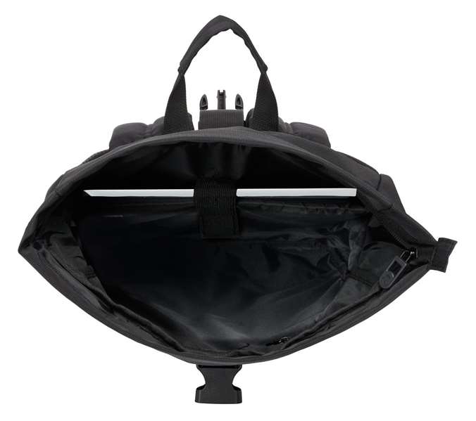 Safta Mochila Solapa Portátil 15,6'' Real Madrid Premium 28x42x13 cm