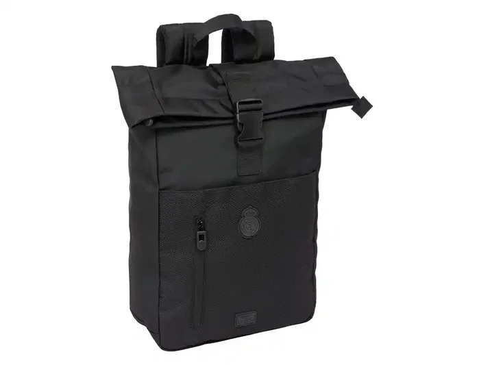 Safta Mochila Solapa para Portátil 15,6'' Real Madrid Premium Safta Mochila Solapa para Portátil 15,6'' Real Madrid Premium