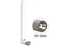 DeLOCK 88460 Antena WLAN Omnidireccional RP-SMA Blanco