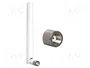 DeLOCK 88460 Antena WLAN Omnidireccional RP-SMA Blanco
