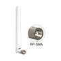 DeLOCK 88460 Antena WLAN Omnidireccional RP-SMA Blanco