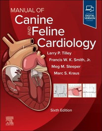ELSEVIER UK Manual of canine and feline cardiology (6th Edition)