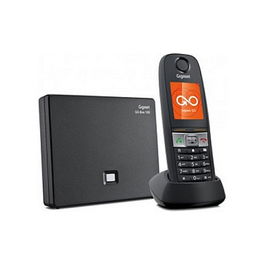 Gigaset E630A GO Telefono DECT Inalambrico IP65 Negro - Contestador, SMS, Altavoz, Pantalla 1.8" TFT, 200 Contactos, 6 Auriculares, Bateria AAA
