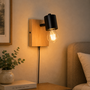GreenIce Aplique Sato de Madera y Metal