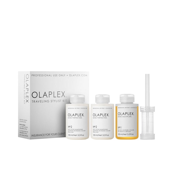 Olaplex Set peluquería traveling stylist kit 3 pz Olaplex Set peluquería traveling stylist kit 3 pz