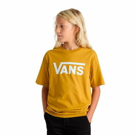 Camiseta de Manga Corta Niño Vans Dorado