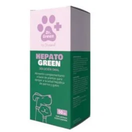 Dr. Green Veterinaria Hepatogreen Perros y Gatos 50 Ml Soporte Hepático