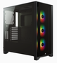 Caja Semitorre ATX Corsair iCUE 4000X Negro
