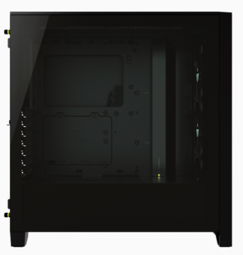 Caja Semitorre ATX Corsair iCUE 4000X Negro