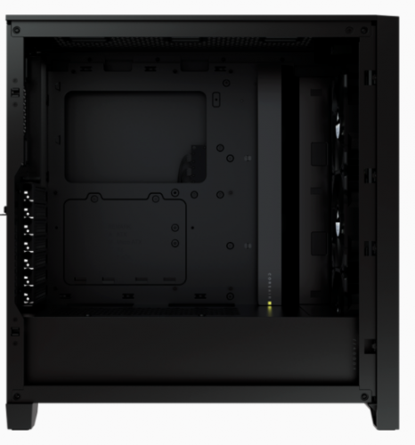 Caja Semitorre ATX Corsair iCUE 4000X Negro
