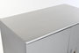 DKD Home Decor Armario Glam Hiras Blanco Dorado 45 x 110 x 85 cm