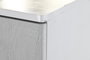DKD Home Decor Armario Glam Hiras Blanco Dorado 45 x 110 x 85 cm