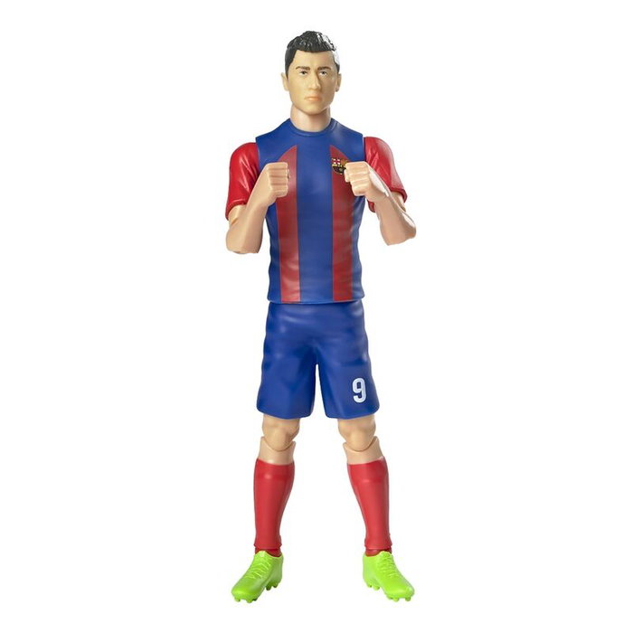 BANBO TOYS Figura Acción Lewandowski FC Barcelona 20cm