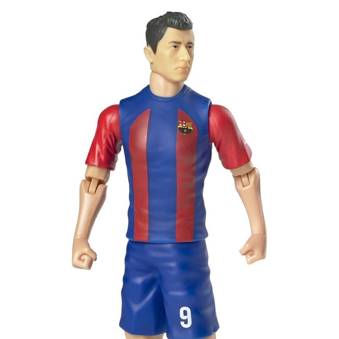 BANBO TOYS Figura Acción Lewandowski FC Barcelona 20cm