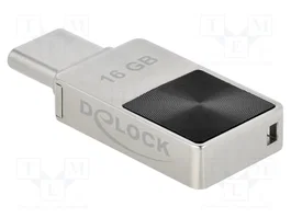 DeLOCK Mini USB 5 Gbps USB-C™ 16 GB Plata