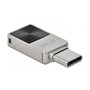 DeLOCK Lápiz de memoria USB-C 16 GB Plata