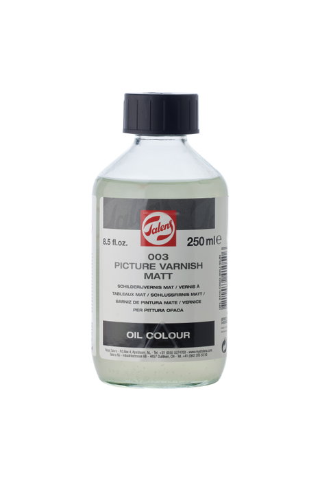 Talens Barniz de Pintura Mate 003 250 ml